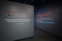 Remembering Vietnam Exhibition