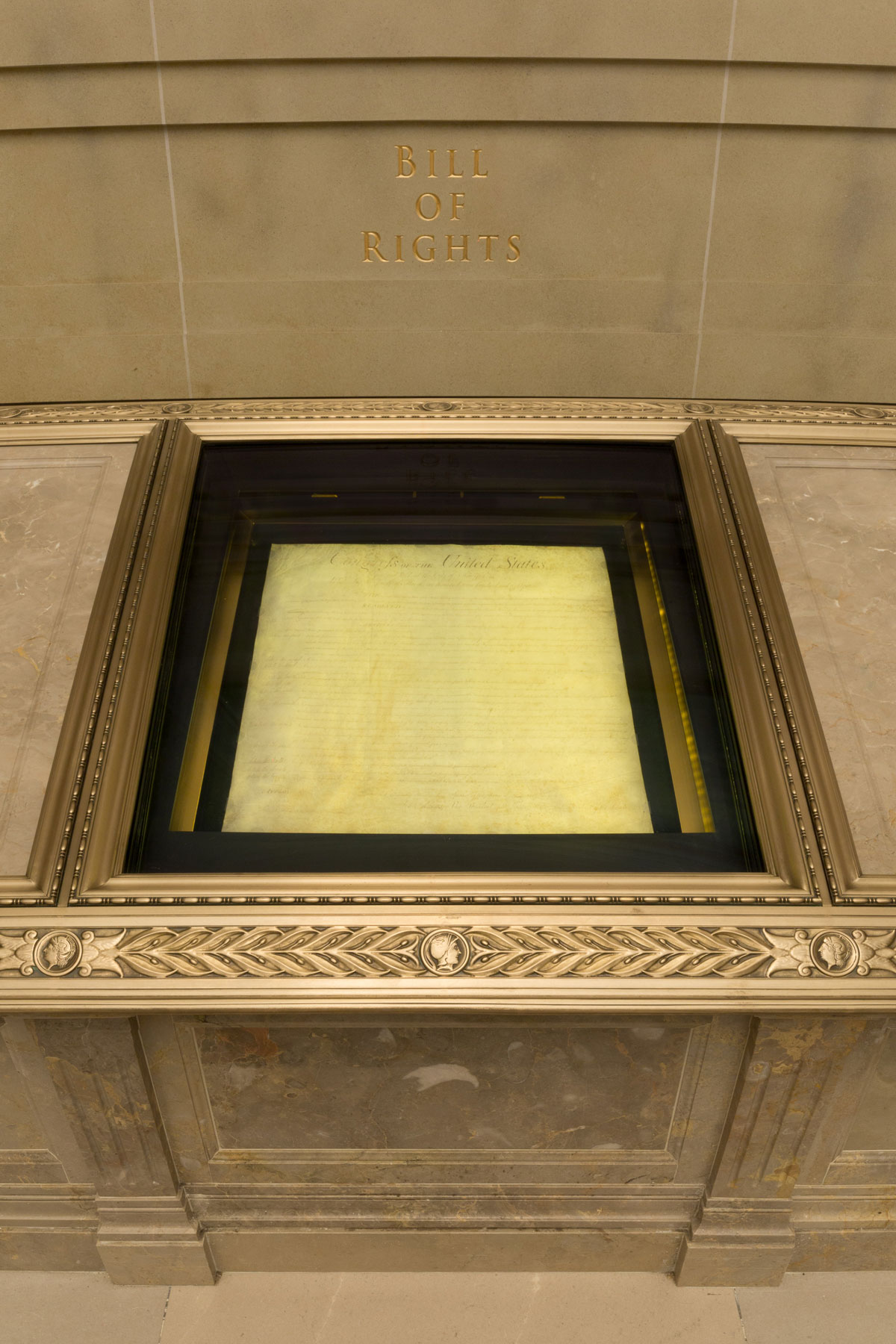 impacto Joya El otro día Founding Documents in the Rotunda for the Charters of Freedom | National  Archives Museum