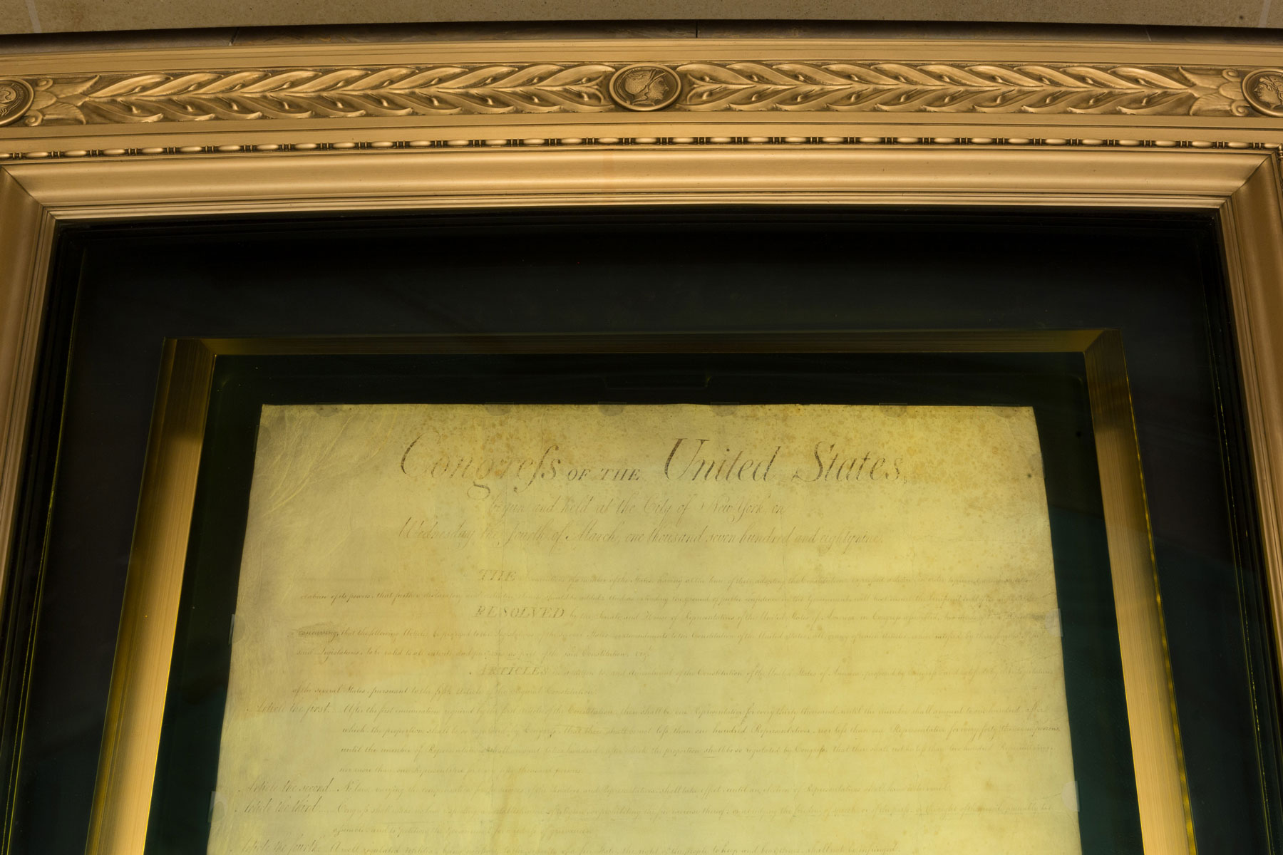 impacto Joya El otro día Founding Documents in the Rotunda for the Charters of Freedom | National  Archives Museum