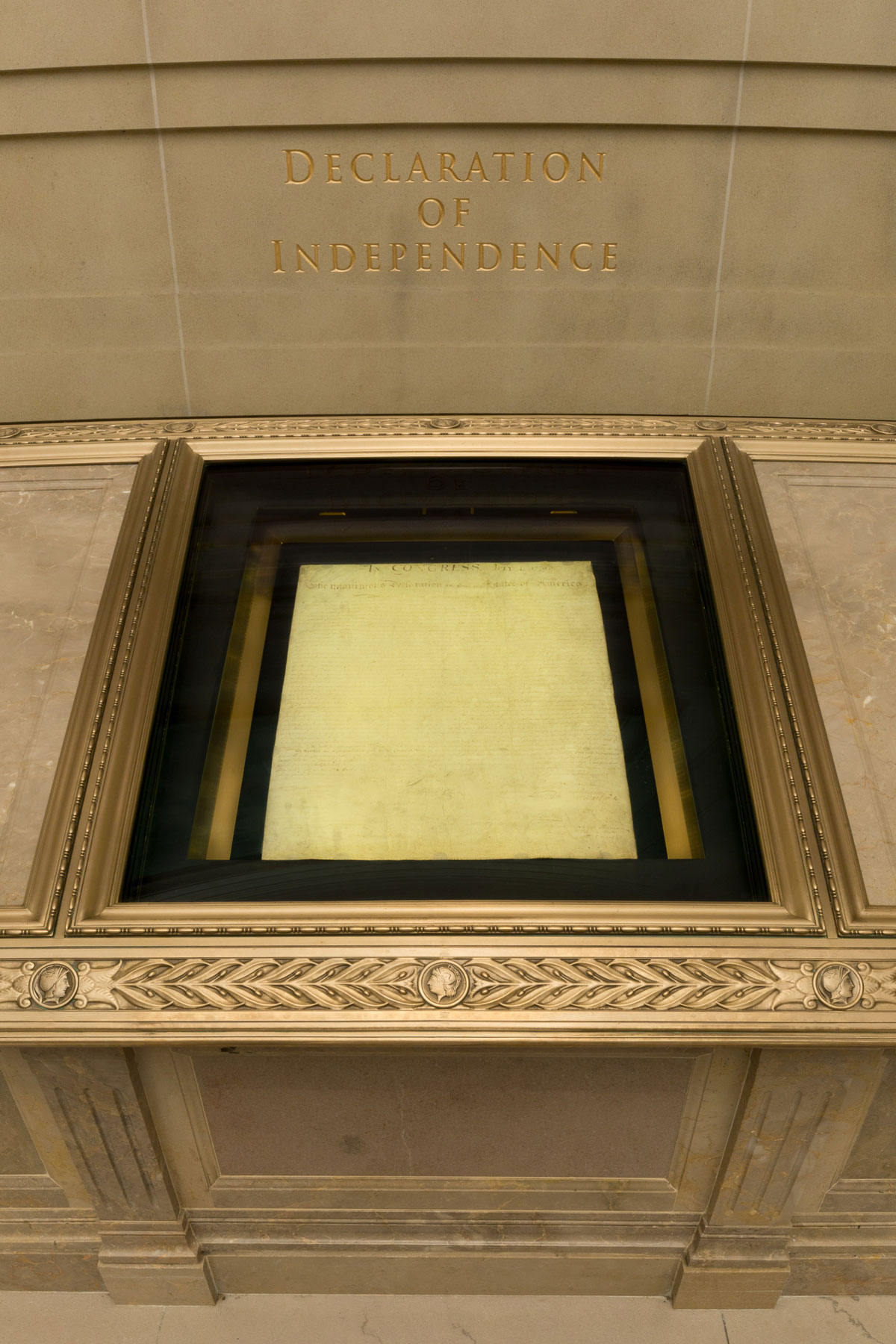national archives declaration of independence virtual tour