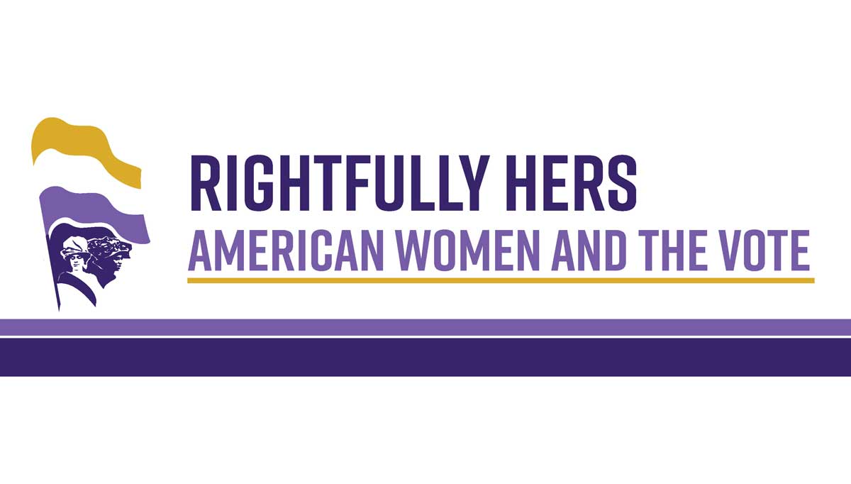 Rightfully Hers Exhibit Banner