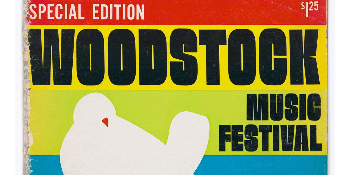 Life Magazine Cover of the Woodstock Festival