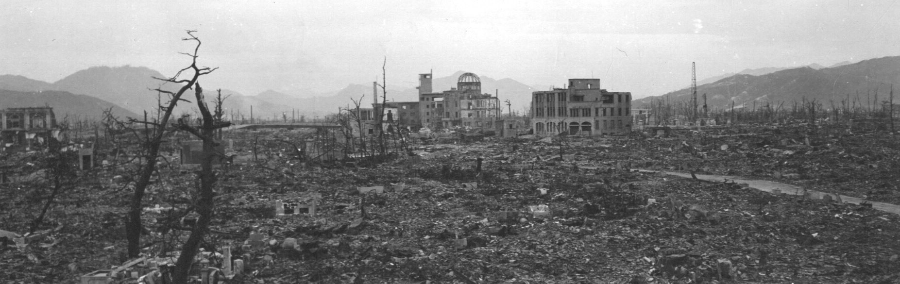 Photograph of Hiroshima after Atomic Bomb, 1945